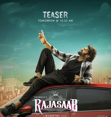 The Raja Saab Hindi Teaser – Prabhas Announces December 5, 2025 Release