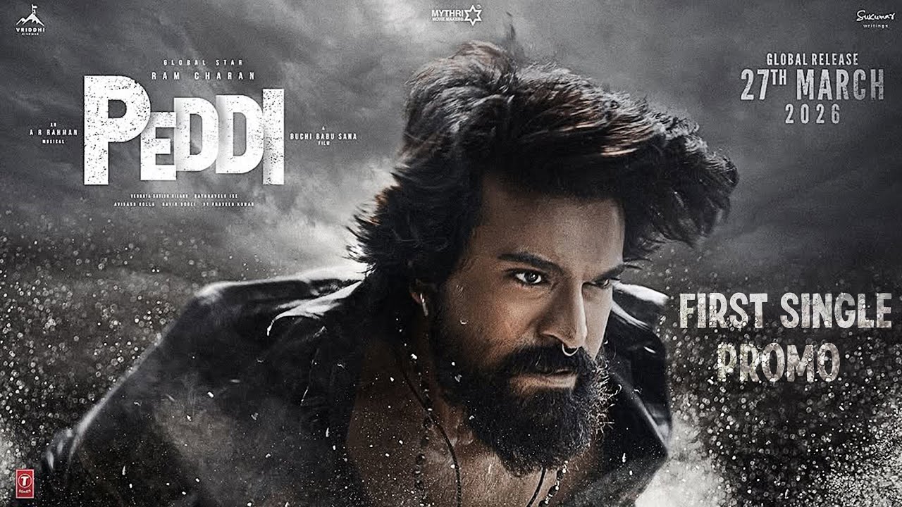 Peddi – Ram Charan’s First Single Release | Latest Update