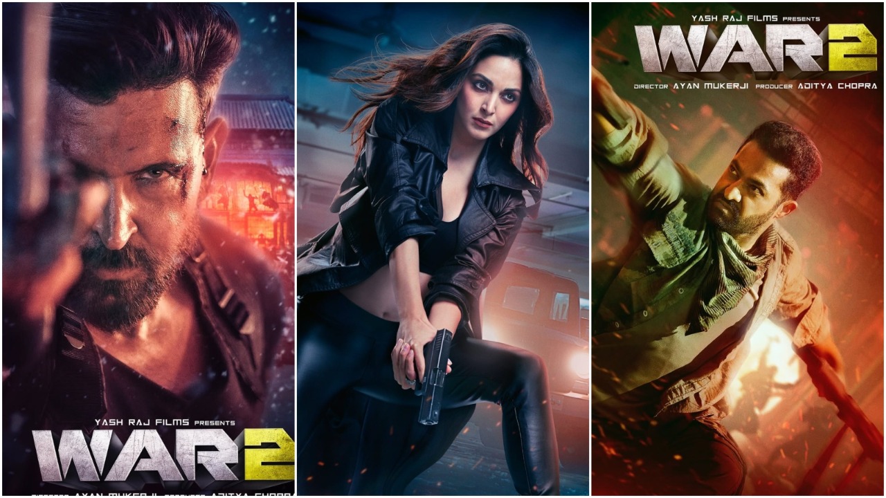 War 2: Hrithik Roshan & Jr NTR Lead YRF Spy Universe Sequel